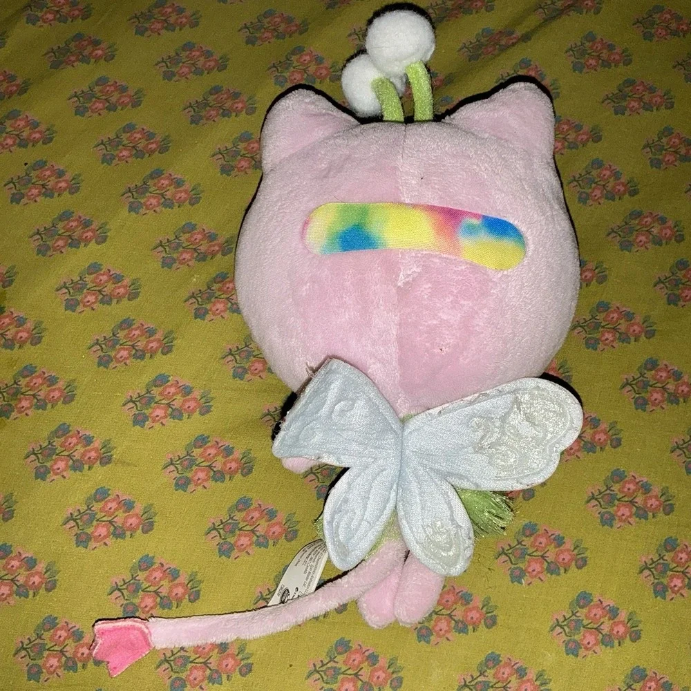 Netflix Gabby's Dollhouse, 7-inch Kitty Fairy Purr-ific Plush Toy